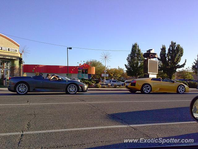 Lamborghini Murcielago spotted in Provo, Utah