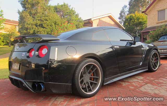 Nissan GT-R spotted in Sydney, Australia