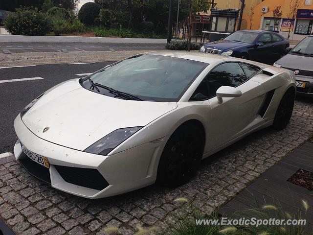 Lamborghini Gallardo spotted in Vilamoura, Portugal