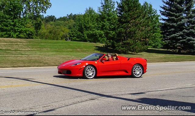Ferrari F430 spotted in North Canton, Ohio