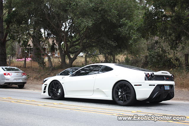 Ferrari F430 spotted in Monterey, California