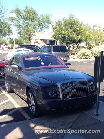 Rolls Royce Phantom spotted in Tucson, Arizona