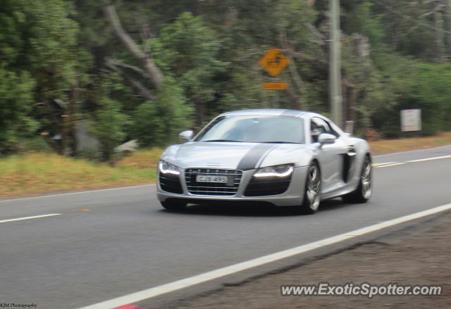 Audi R8 spotted in Sydney, Australia