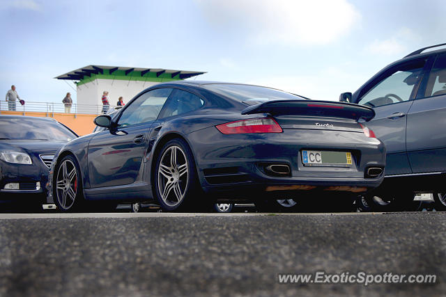 Porsche 911 Turbo spotted in Estoril, Portugal