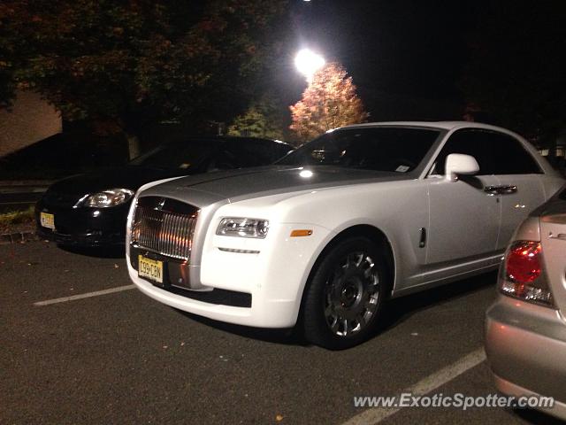 Rolls Royce Ghost spotted in Short Hills, New Jersey