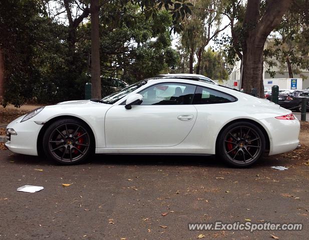 Porsche 911 spotted in Melbourne, Australia