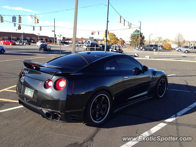 Nissan GT-R spotted in Centennial, Colorado