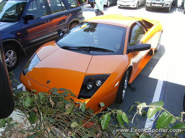 Lamborghini Murcielago spotted in Brisbane, Australia