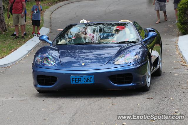 Ferrari 360 Modena spotted in Perth, Australia