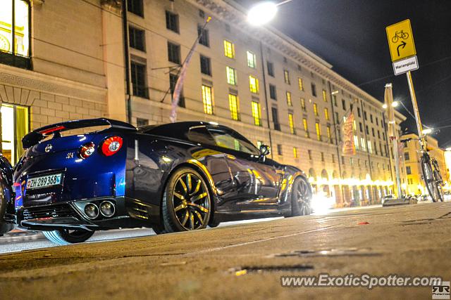 Nissan GT-R spotted in Munich, Germany