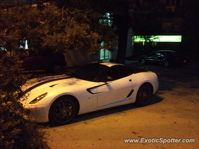 Ferrari 599GTB spotted in Sofia, Bulgaria