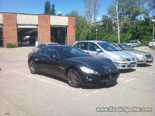 Maserati GranTurismo spotted in Sofia, Bulgaria