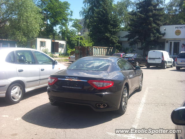 Maserati GranTurismo spotted in Sofia, Bulgaria