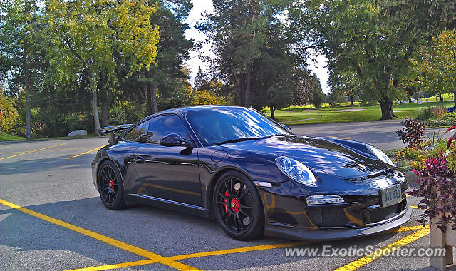 Porsche 911 GT3 spotted in London, Ontario, Canada