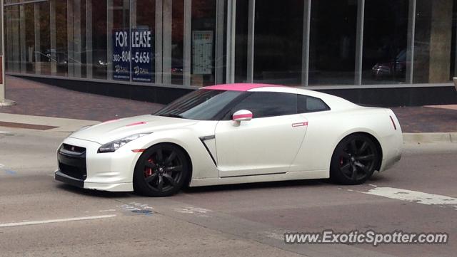 Nissan GT-R spotted in Cherry creek, Colorado