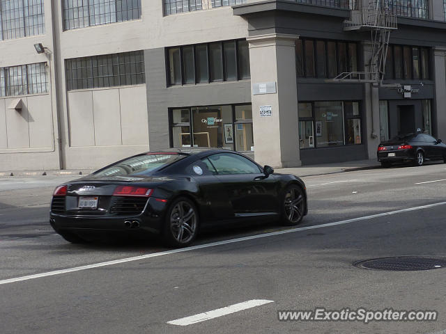 Audi R8 spotted in San Francisco, California