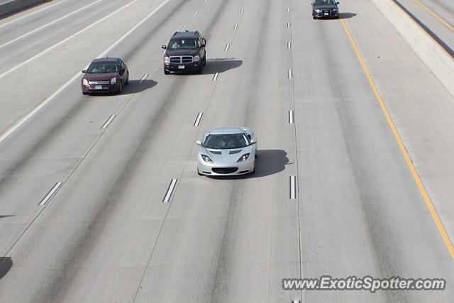 Lotus Evora spotted in DENVER, Colorado