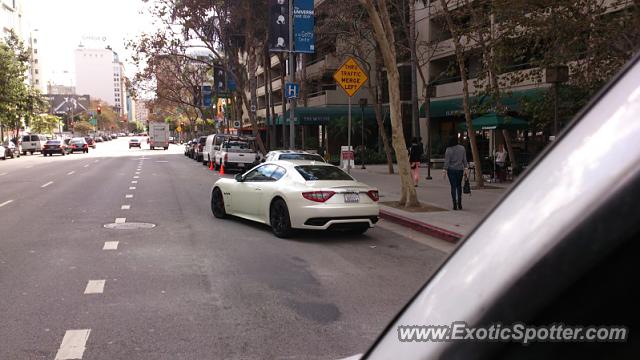 Maserati GranTurismo spotted in Los Angeles, California