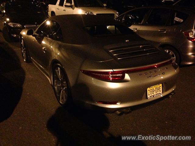 Porsche 911 spotted in Bridgewater, New Jersey