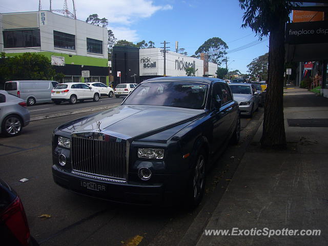 Rolls Royce Phantom spotted in Chatswood, Australia