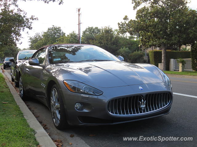 Maserati GranTurismo spotted in Beverly Hills, California