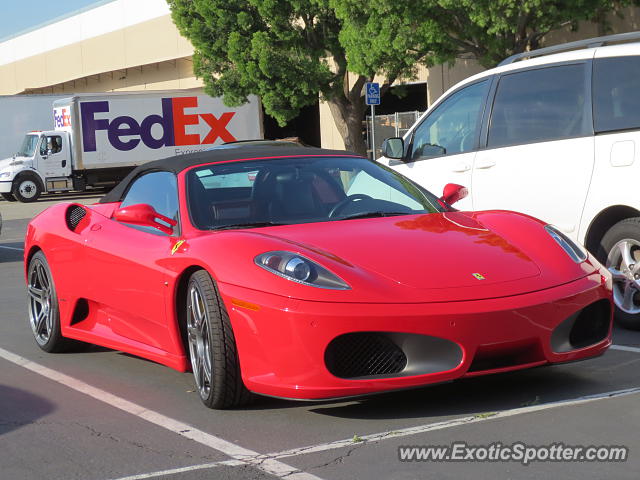 Ferrari F430 spotted in City of Industry, California