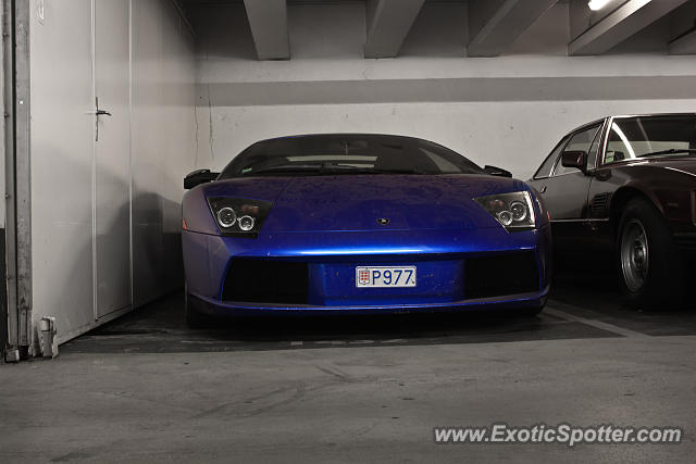 Lamborghini Murcielago spotted in Paris, France