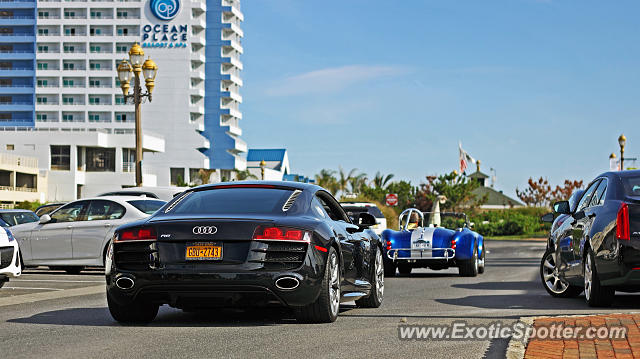 Audi R8 spotted in Long Branch, New Jersey