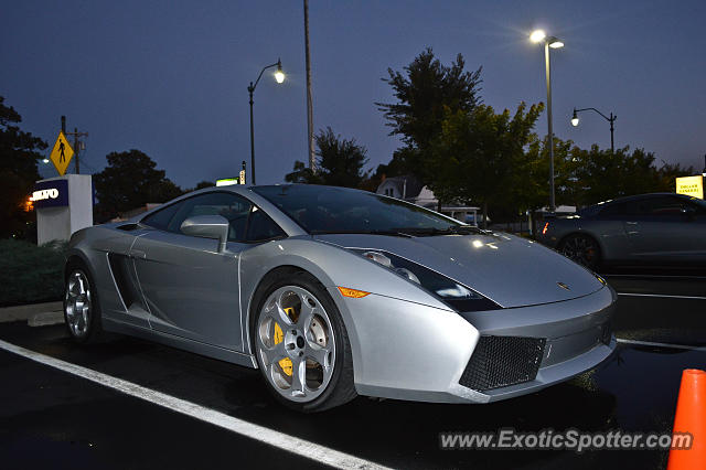 Lamborghini Gallardo spotted in Cincinnati, Ohio