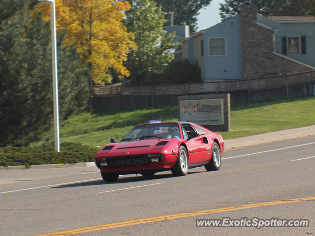Ferrari 308 spotted in Denver, Colorado