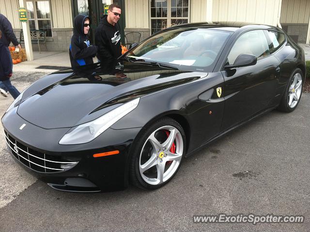 Ferrari FF spotted in Joliet, Illinois