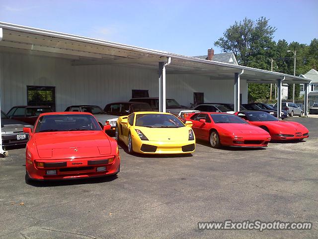 Lotus Esprit spotted in Peoria, Illinois