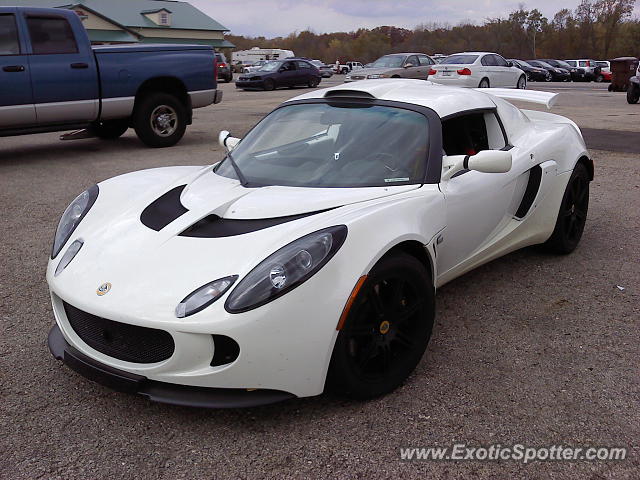 Lotus Exige spotted in Joliet, Illinois