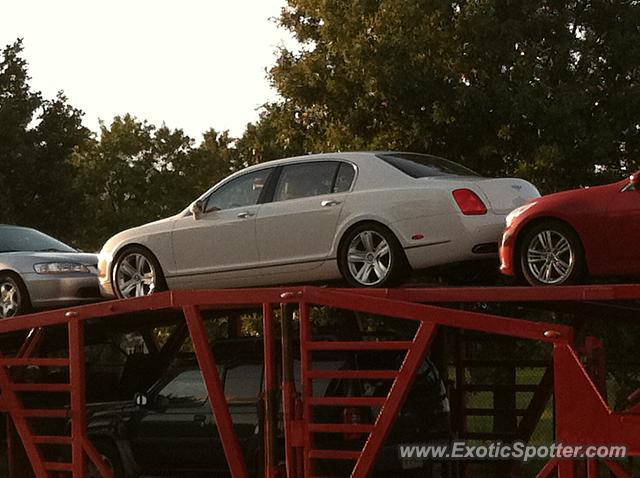 Bentley Continental spotted in Dunlap, Illinois