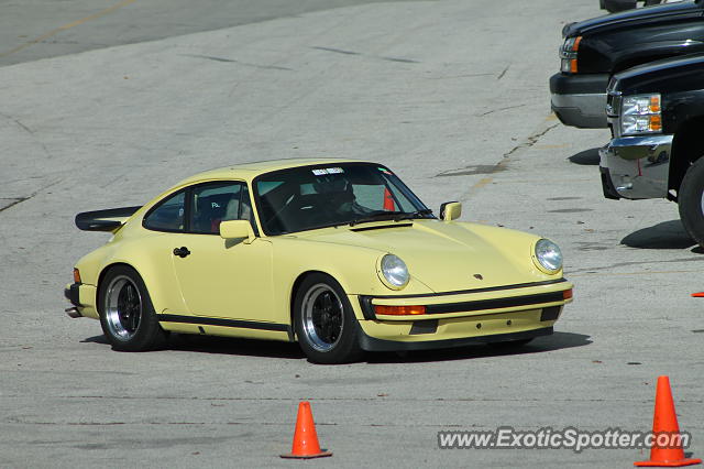 Porsche 911 spotted in Elkhart Lake, Wisconsin