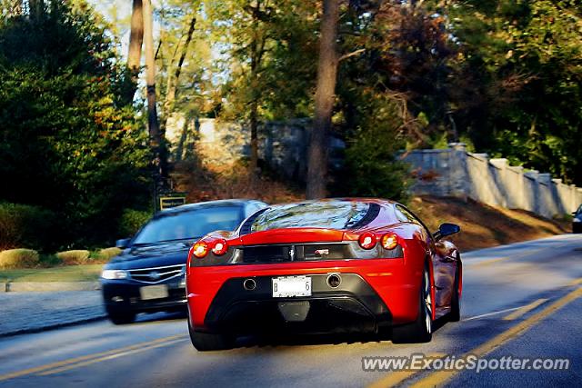 Ferrari F430 spotted in Atlanta, Georgia