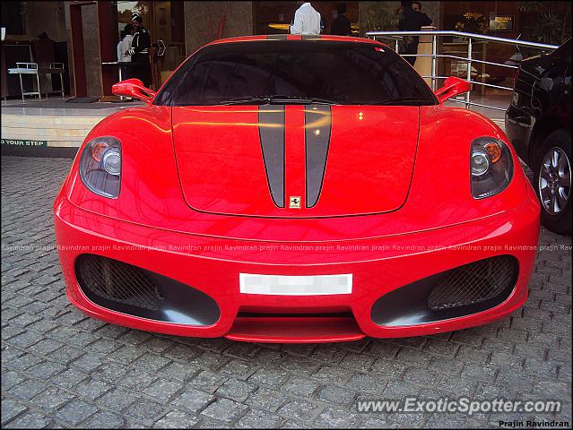 Ferrari F430 spotted in Bangalore, India