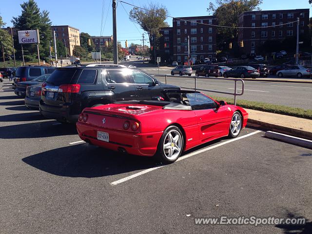 Ferrari F355 spotted in Arlington, Virginia