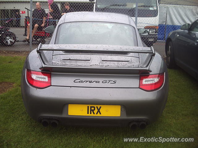 Porsche 911 spotted in Oulton Park, United Kingdom