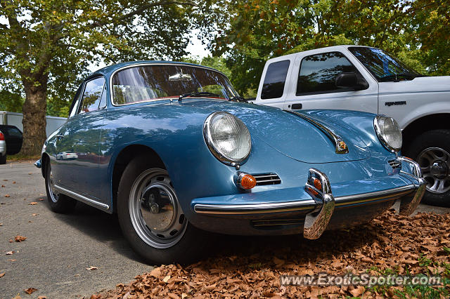 Porsche 356 spotted in Dayton, Ohio