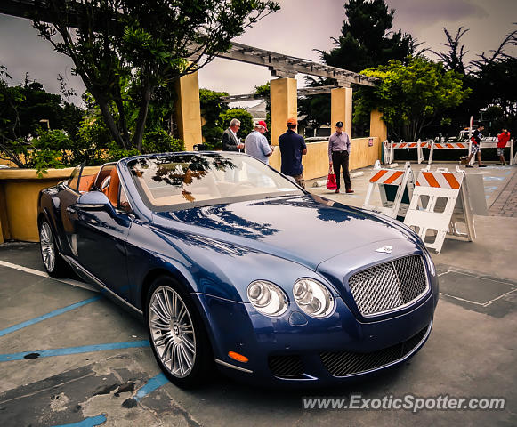 Bentley Continental spotted in Pebble Beach, California