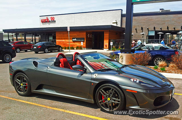 Ferrari F430 spotted in London, Ontario, Canada