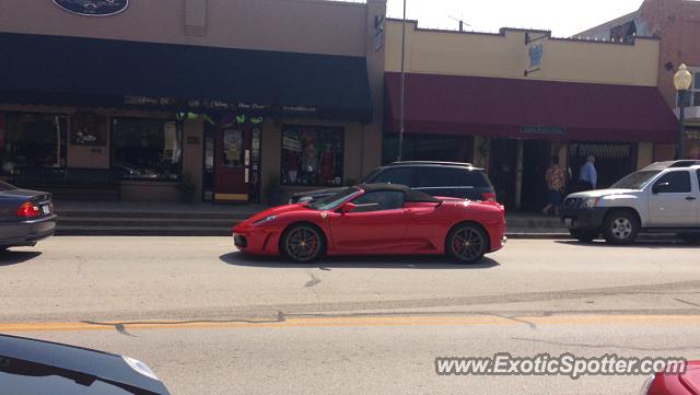 Ferrari F430 spotted in Dallas, Texas