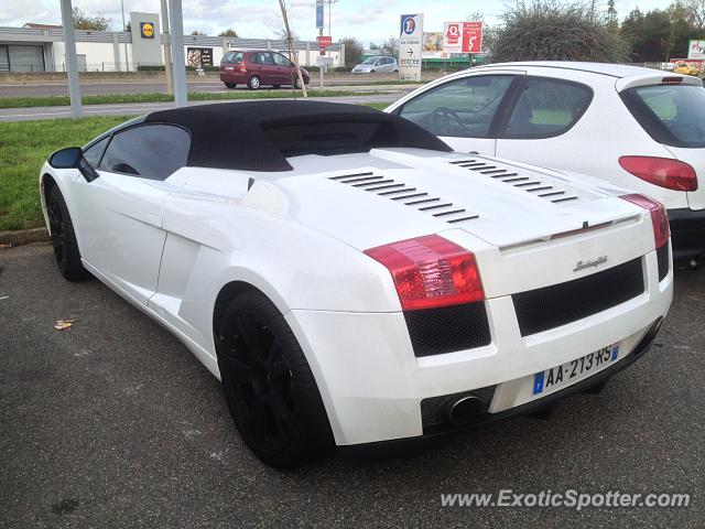 Lamborghini Gallardo spotted in Pontault-Combaul, France