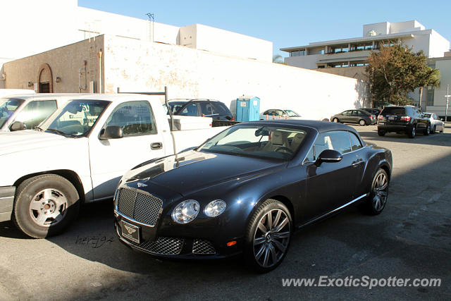 Bentley Continental spotted in Beverly Hills, California