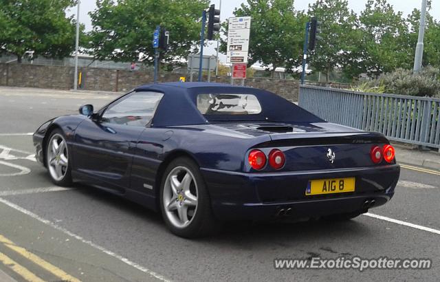 Ferrari F355 spotted in Swansea, United Kingdom