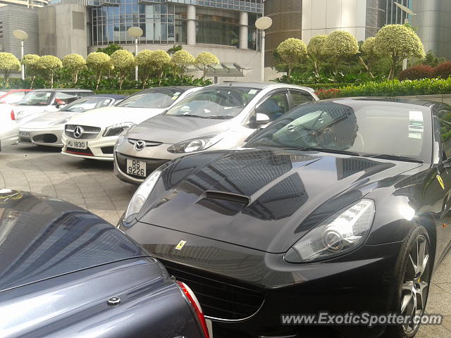 Ferrari California spotted in Hong Kong, China