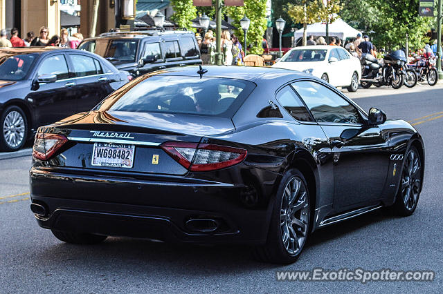 Maserati GranTurismo spotted in Dayton, Ohio