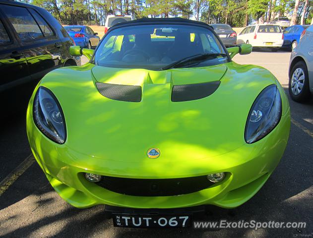 Lotus Elise spotted in Sydney, Australia