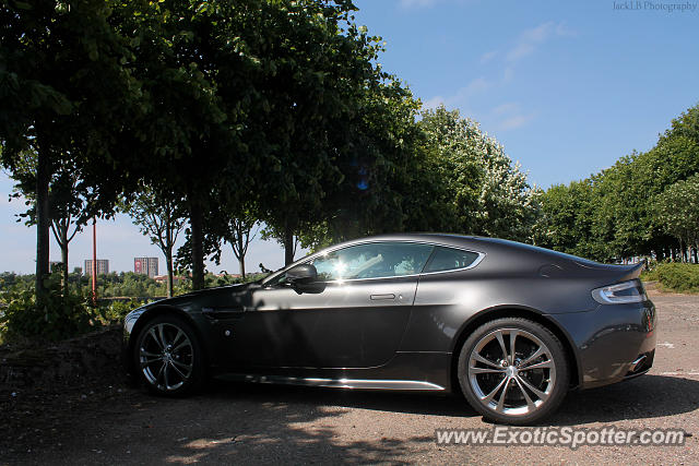 Aston Martin Vantage spotted in Glasgow, United Kingdom